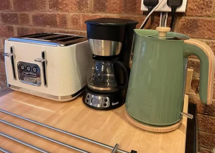 Apartamento Near Citycentre - Parking - Garden - 4 Leeds (West Yorkshire)