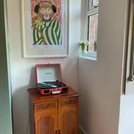 Near Citycentre - Parking - Garden - 4 公寓 利兹